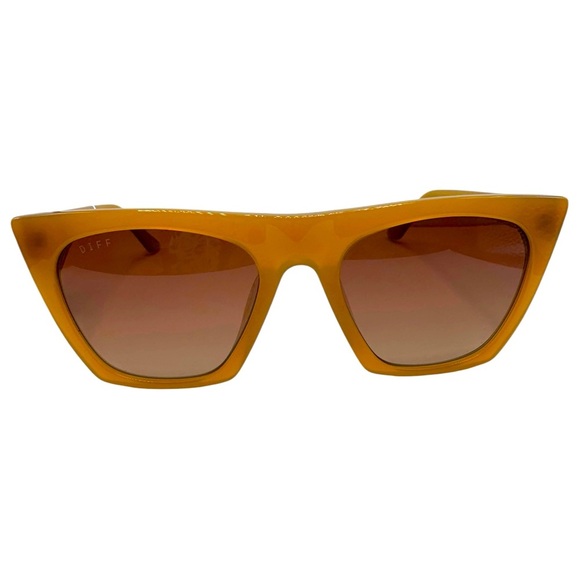 Women’s DIFF 55mm  AVRIL Cat Eye Sunglasses main image 9